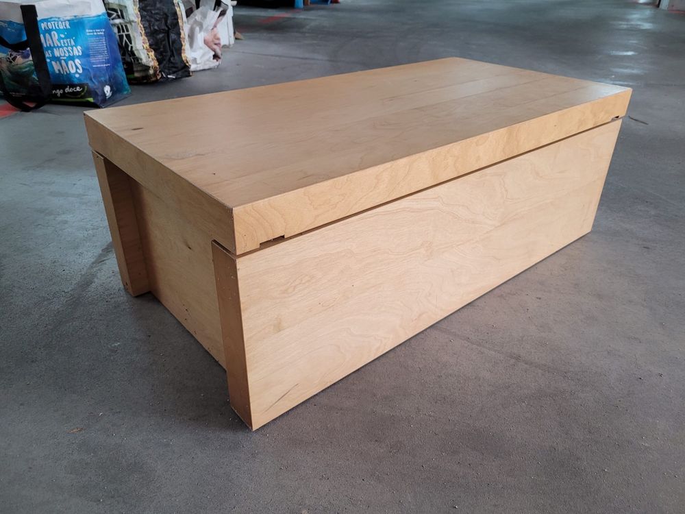 Caixa arrumação ikea