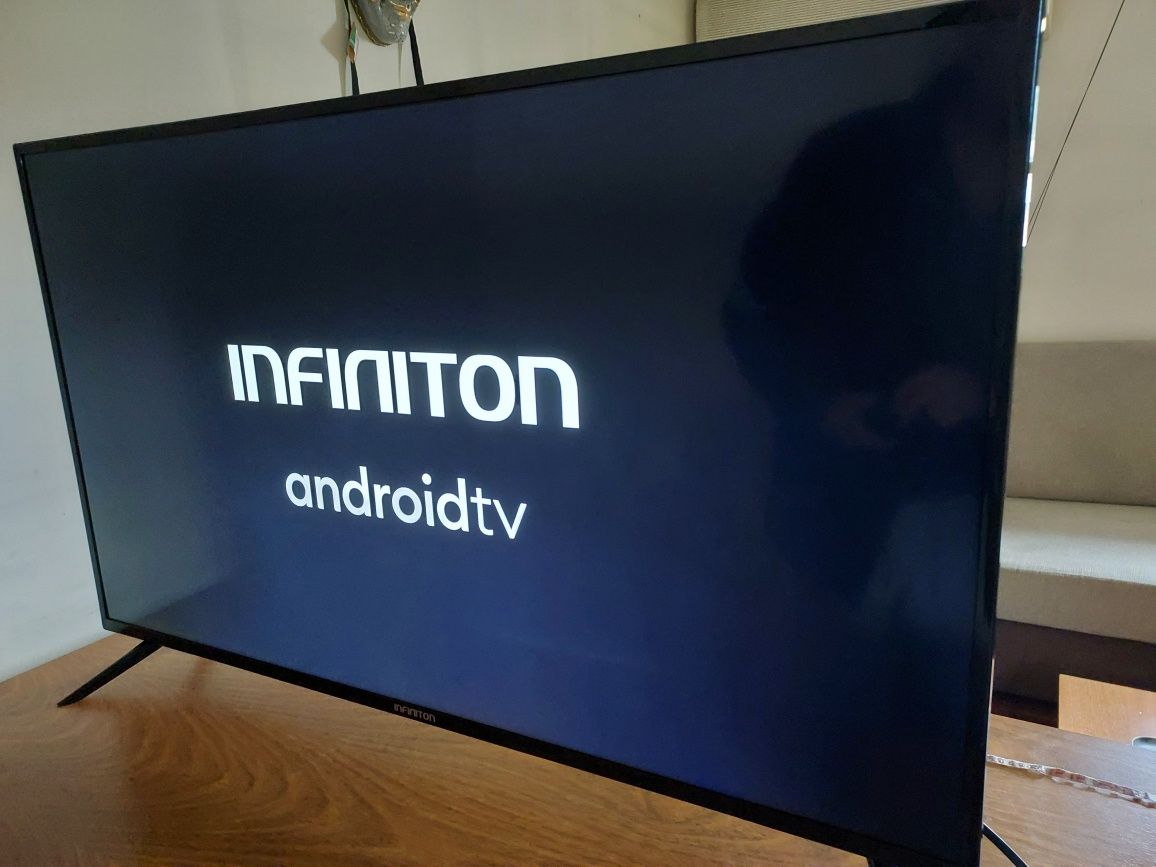 SmartTV Android LED 4K 43"