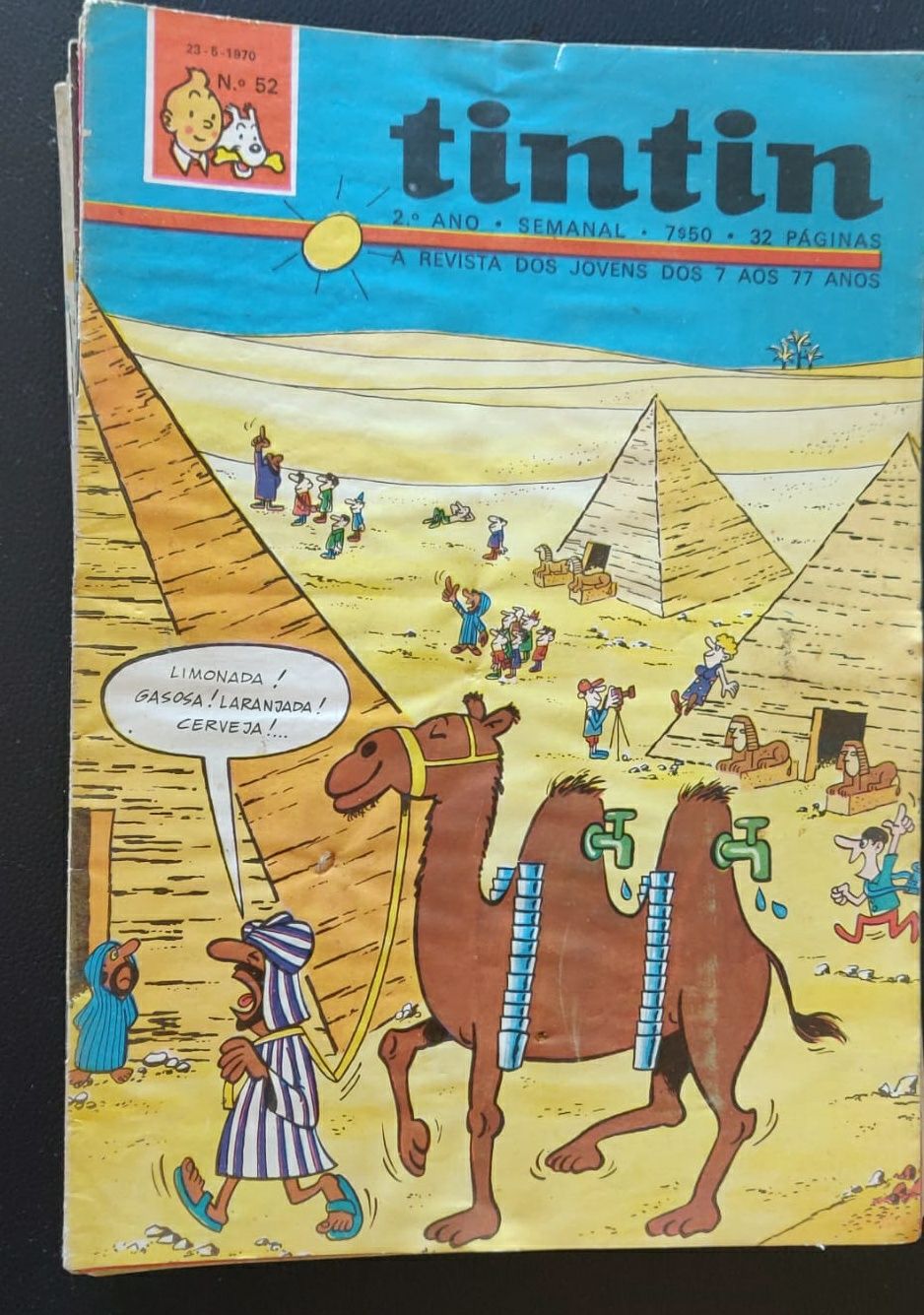 Revistas tintin 1970