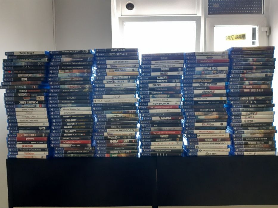 -Games Zone- Sprzedam|Zamienie gry ps4 ps3 ps2 xbox one xbox 360