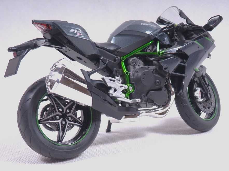 Kawasaki H2 model XXL + dźwięk i światła - nie zabawka, dla konesera