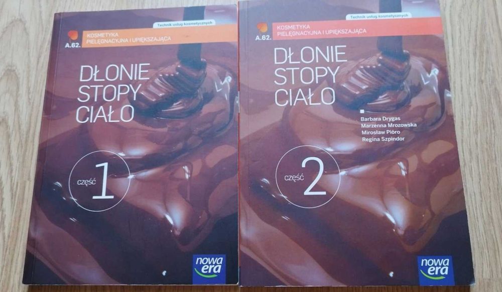 Dłonie stopy ciało