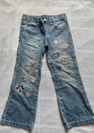Джинси для дівчинки Tu 116см  /джинси /штани/спортивні штани