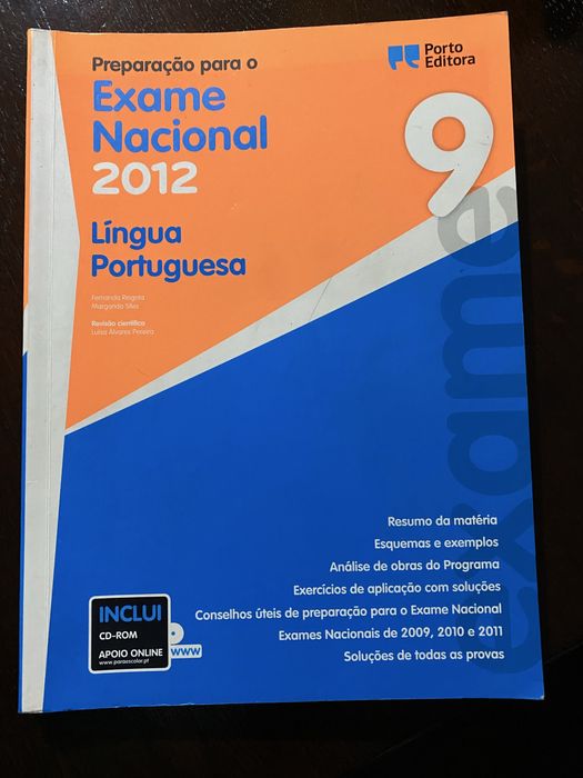 Livros preparação exames 9. Ano