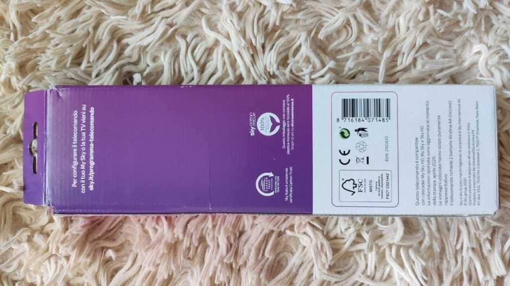 Pilot zdalnego sterowania Sky+ HD 1 TB/2 TB