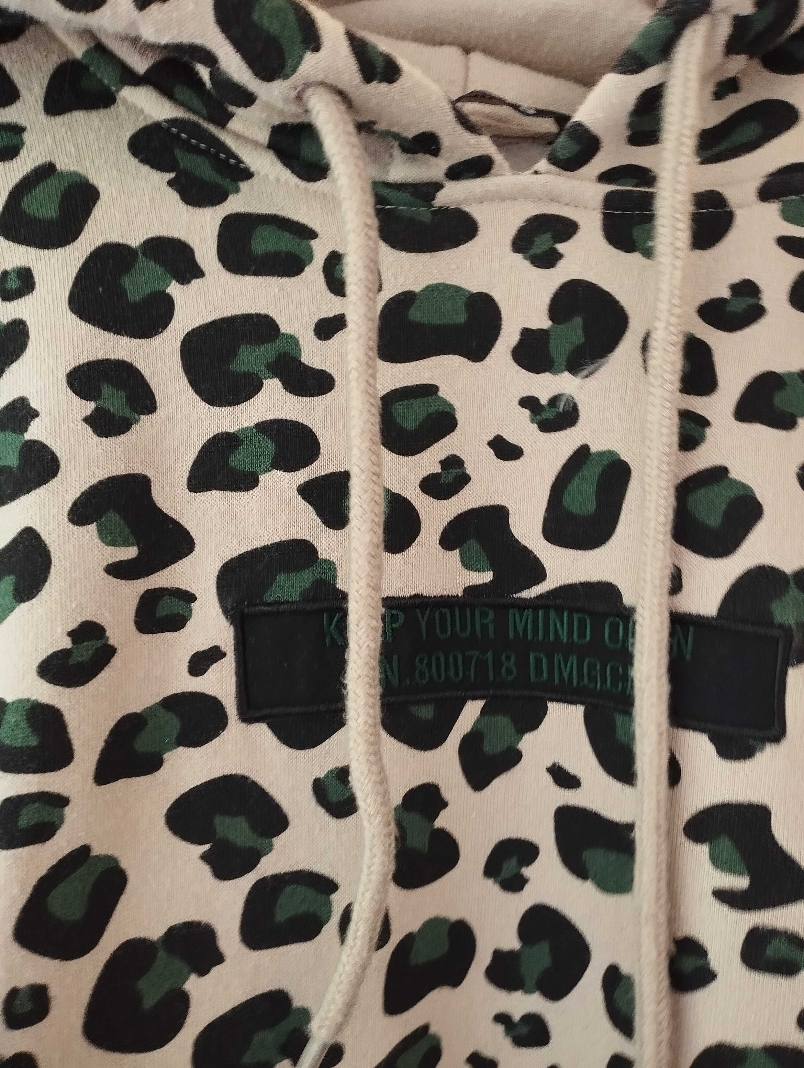 Bluza Cropp r s/m moro