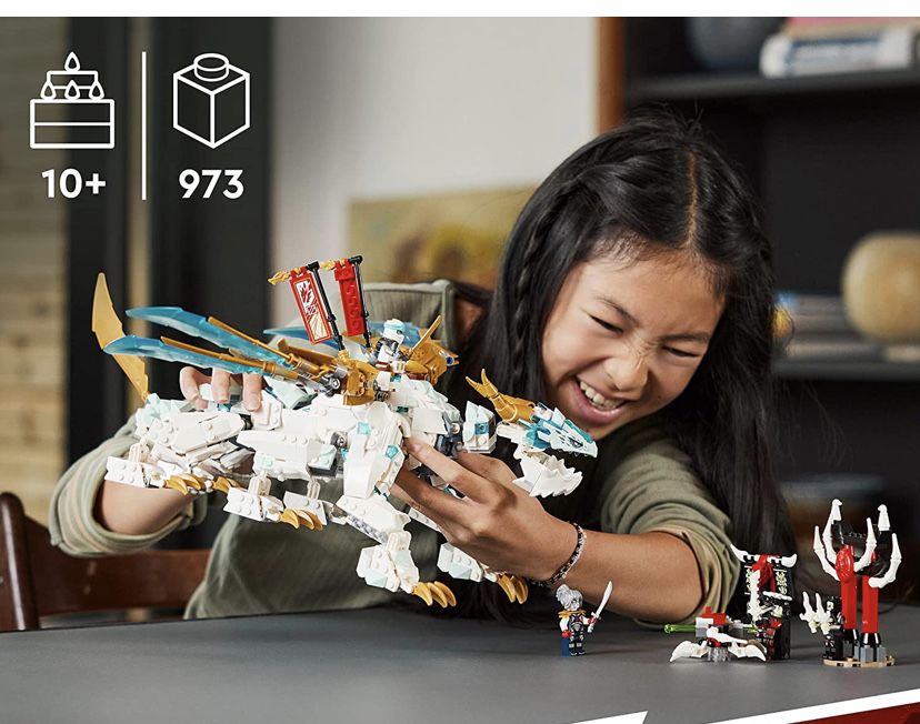 НОВИНКА 2023 року LEGO ninjago Zain’s ice dragon 71786 Лего ніндзяго