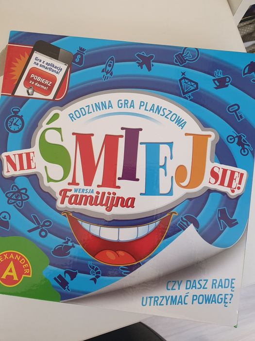 Gra nie śmiej się