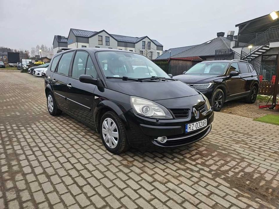 Renault Megane Scenic 2007r/2.0 benzyna gaz/135KM/Opłaty aktualne