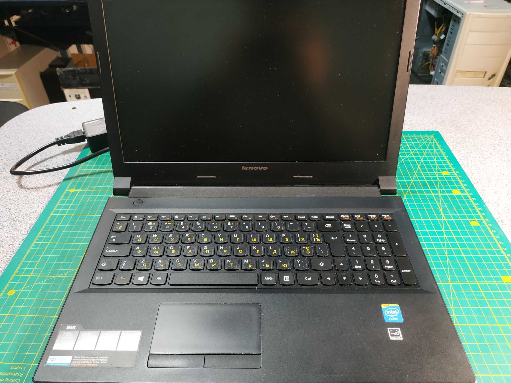 Ноутбук Lenovo B50 (SSD 240gb, 8gb RAM, Celeron N2840)