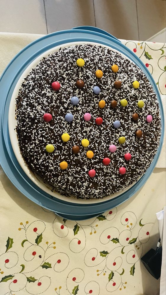 Bolos e tartes simples