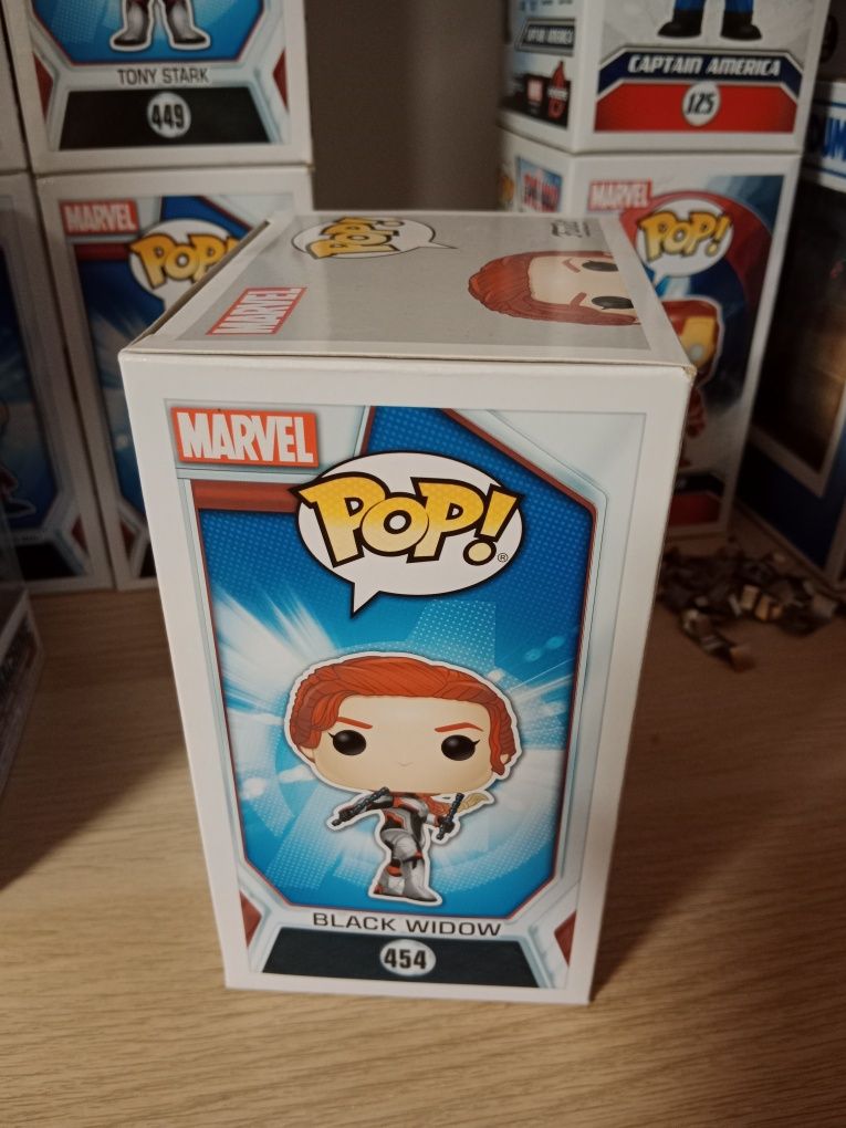 Funko Pop 454 Czarna Wdowa Avengers Marvel
