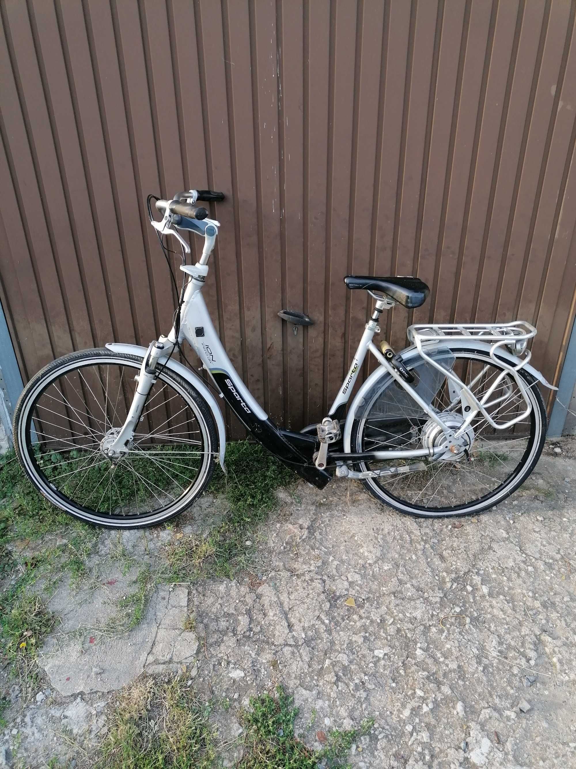 Rower elektryczny Sparta