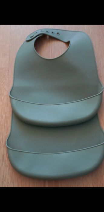 Śliniaki silikonowe