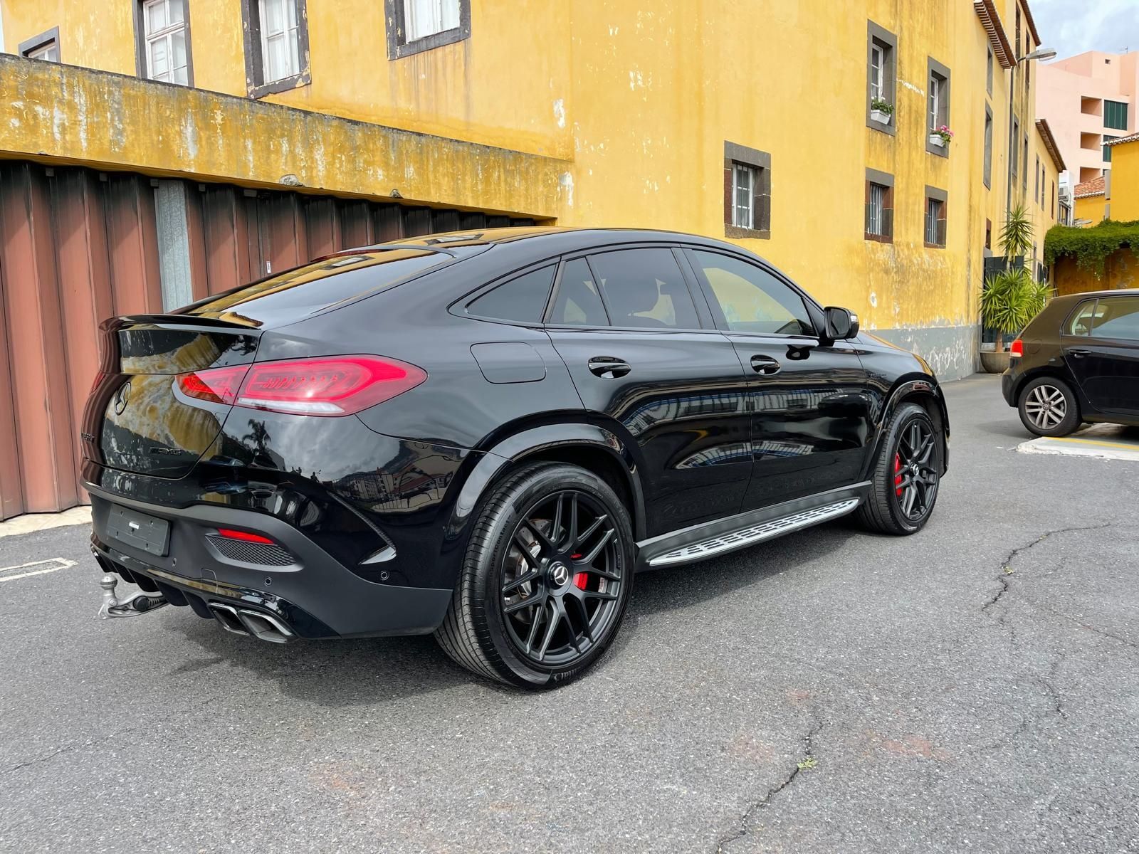 Mercedes GLE S 63AMG Coupe 4 matic V8 Biturbo