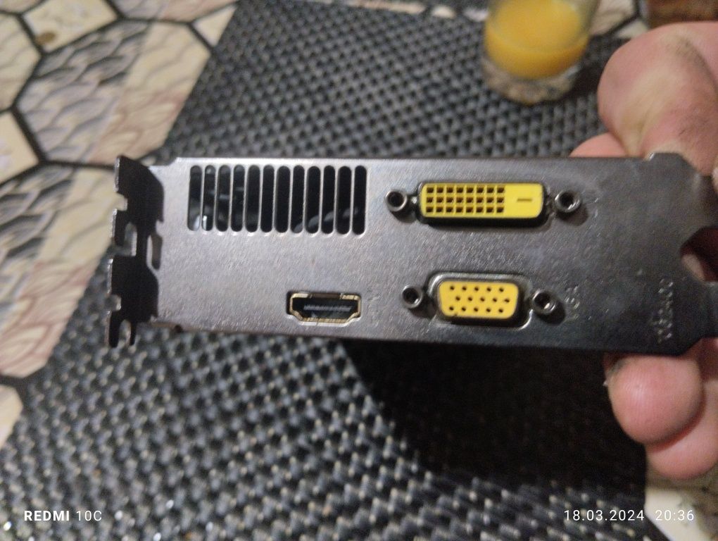 Відеокарта Zotac GTX650Ti-1gb