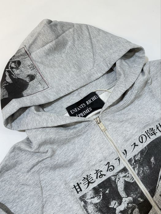 Зип худи Enfants Riches Deprimes Assemblage Grey Zip Hoodie ERD