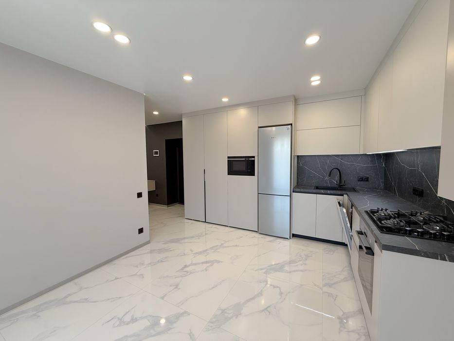 Стильна,світла та простора 1-к квартира в ЖК На Щасливому‼️