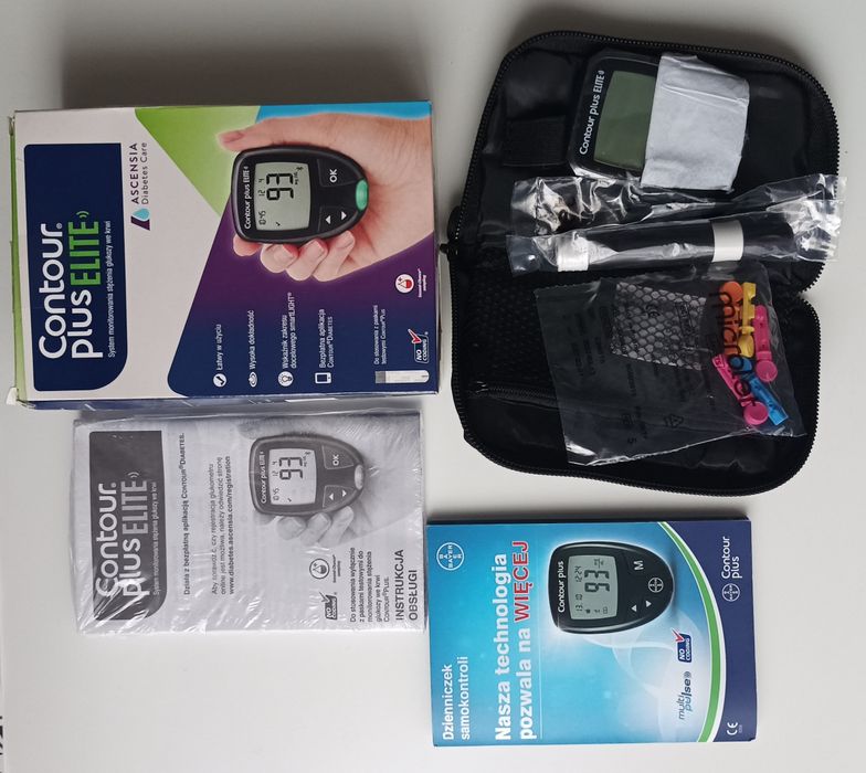 Glukometr Contour plus Elite