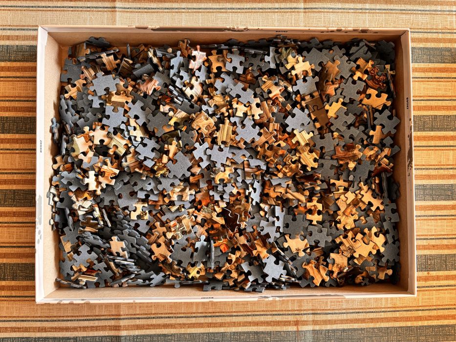 Puzzle/Quebra-cabeças Ravensburger 1000 peças