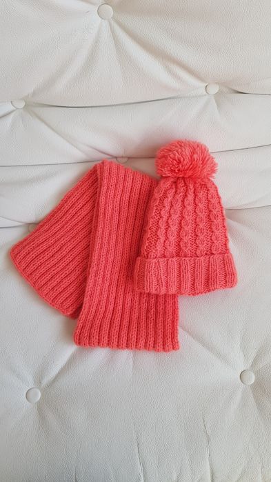 Классные шапка для девочки от 3-6лет