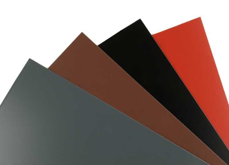 Blacha płaska 2x1,25 RÓŻNE KOLORY