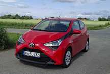 Toyota Aygo Toyota Aygo 1.0 VVT-i X-play 72 KM, benzyna, I generacja, 5 drzwiowy