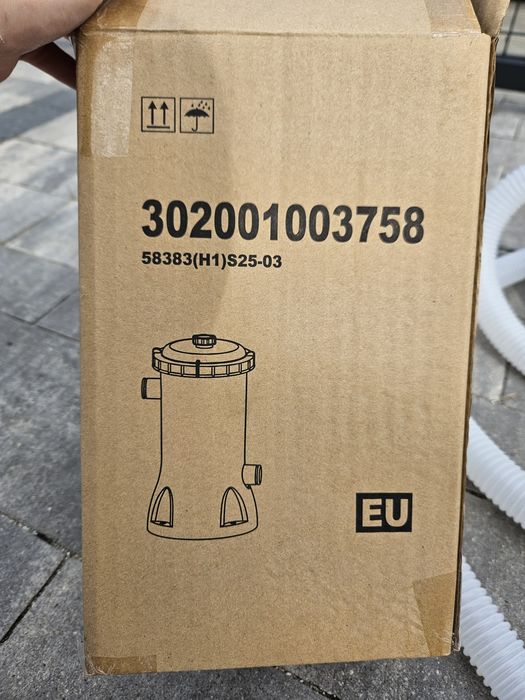 Filtr basenowy, papierowy kartuszowy bestway 58383(H1)S25-03