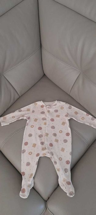 rozm. 62 Cool Club markowe 4x pajacyki chłopięce wyprawka chłopiec 62