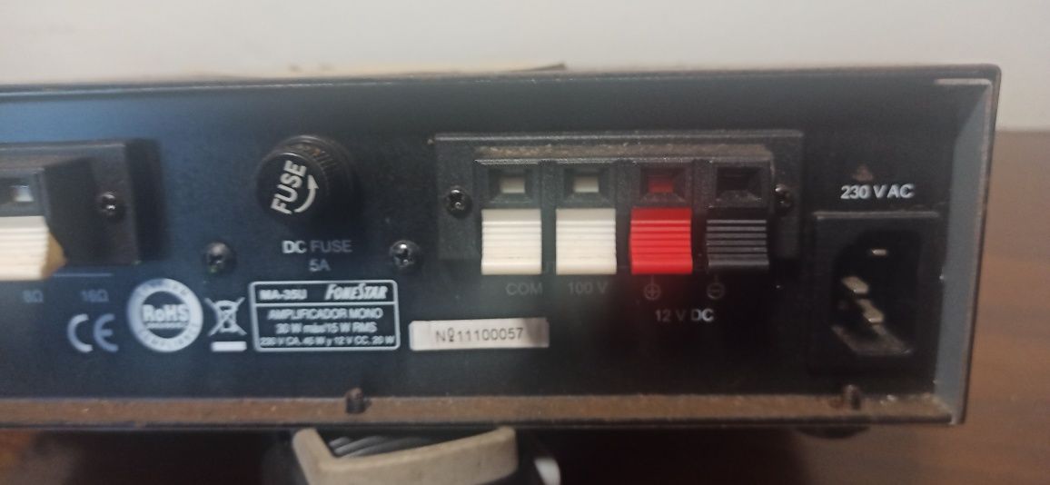 Amplificador foneStar