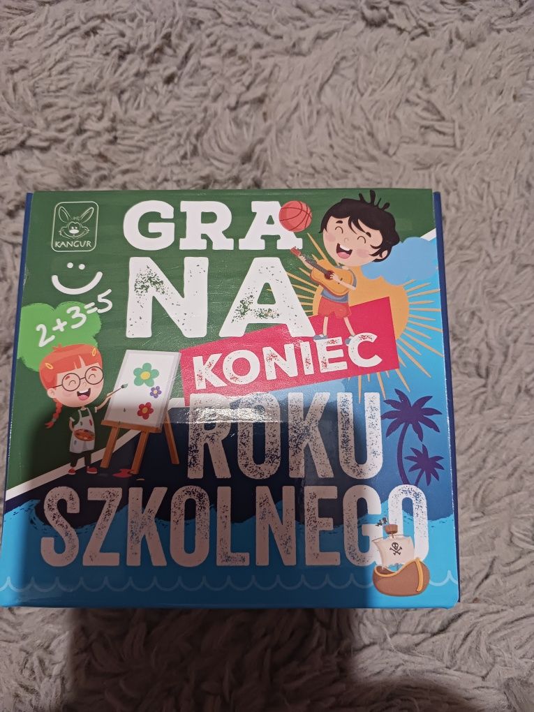 Gra na koniec roku szkolnego nowa