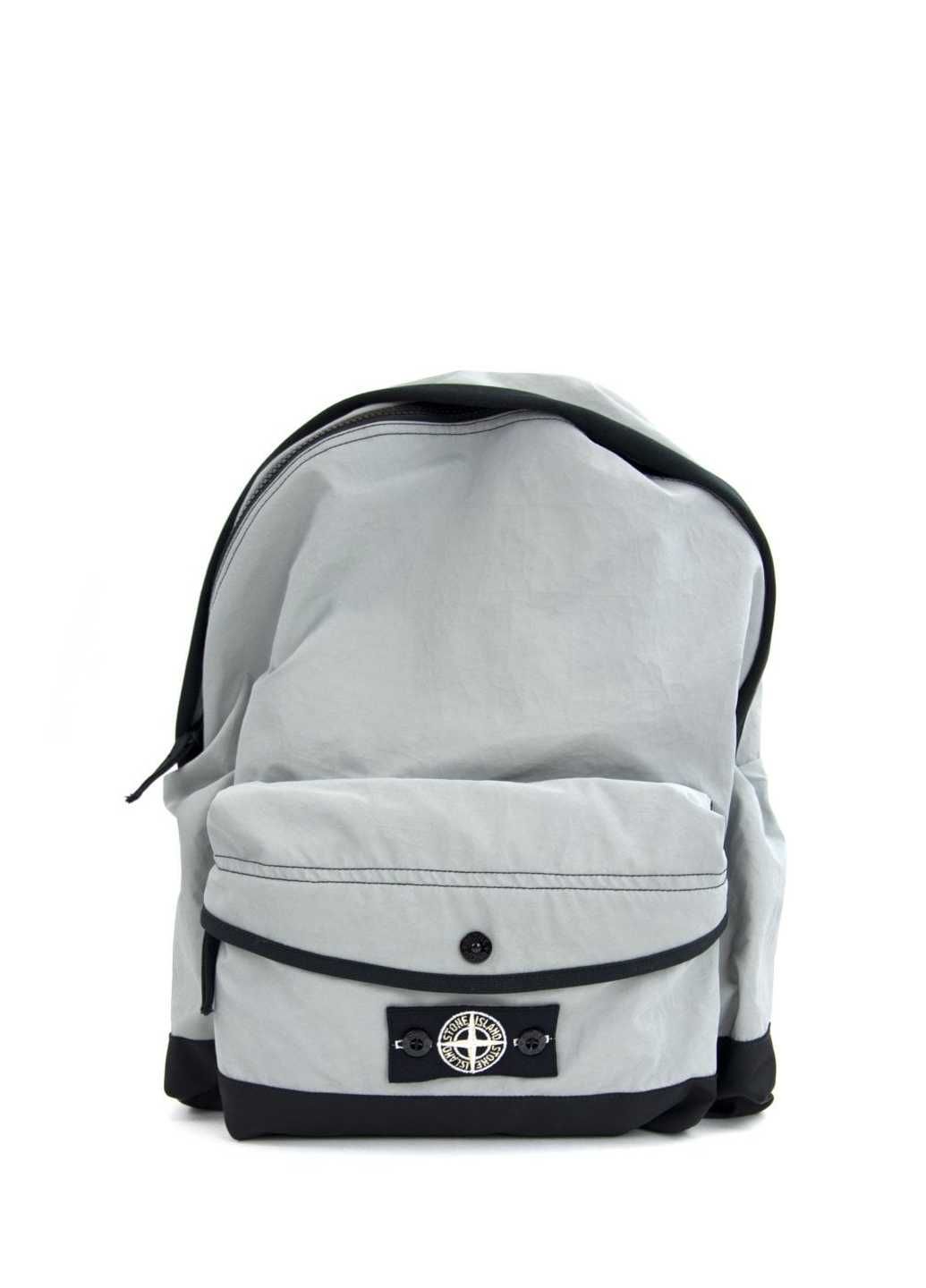 Рюкзак Stone Island Junior Reflective Backpack Grey