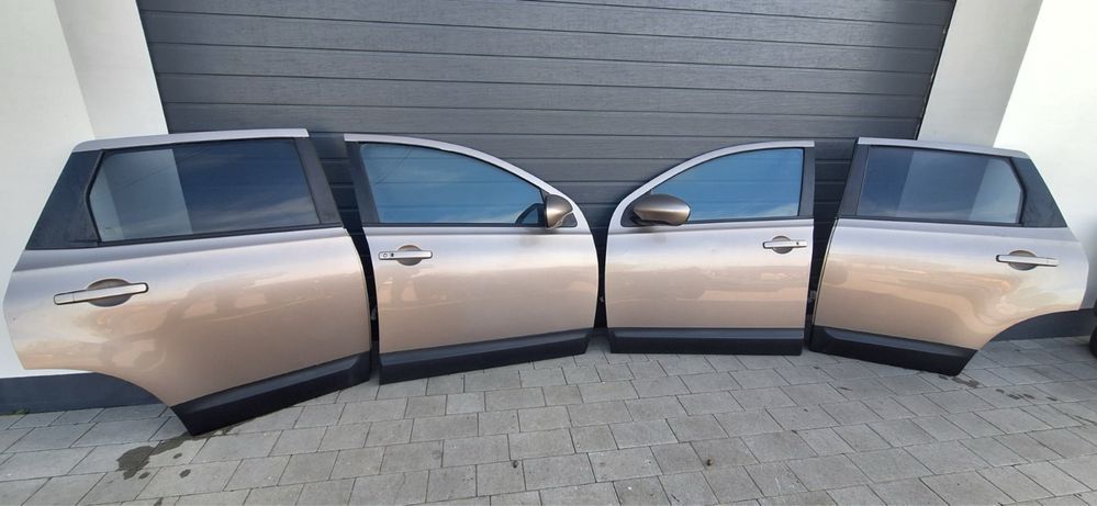 Капот C30G бампер крило фара кришка багажника Nissan Qashqai j10