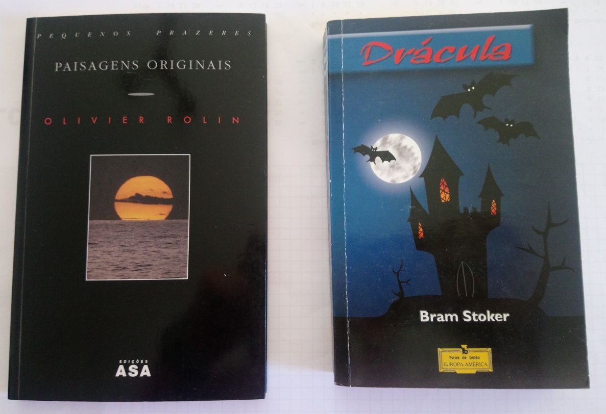 Bram Stoken; Enzo Russo; Raymond Chand; Robert Ludlum; Michae Crichton