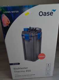 Oase BioMaster Thermo 850 filtr zewnętrzny z grzałką do akwarium 850l