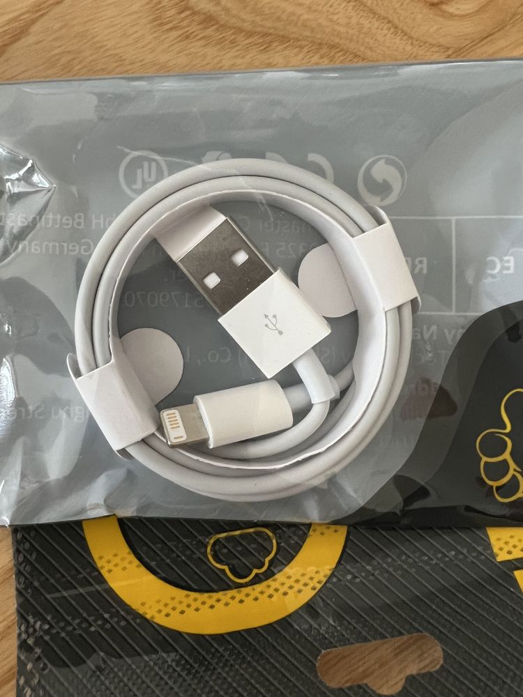Kabel ladowarka do Apple iphone usb A typ A do Lightning 1 m