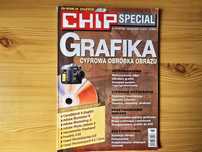 Retro PC - CHIP Special płyta CD-ROM grafika komputerowa vintage 1999