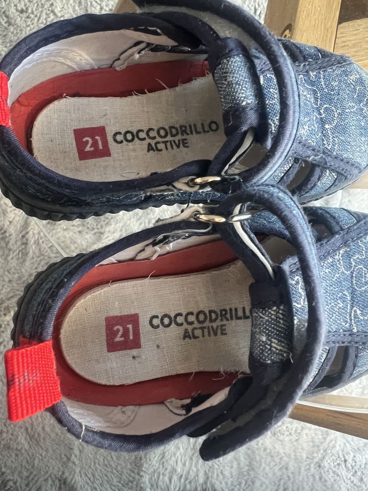 Kapcie Coccodrillo / sandały Coccodrillo rozm 21