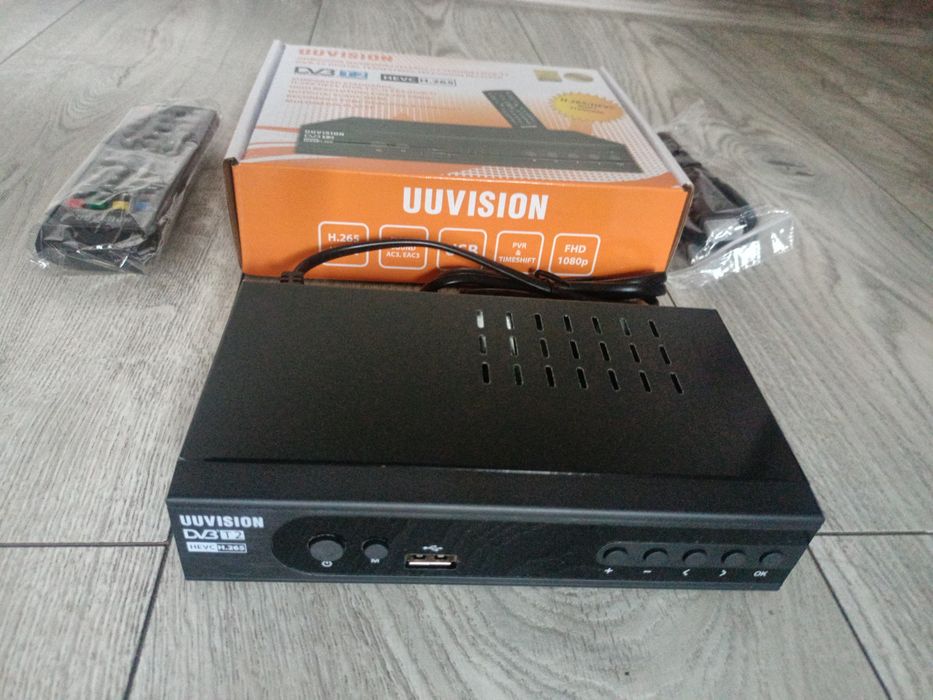 Tuner DVB-T2/TV E255