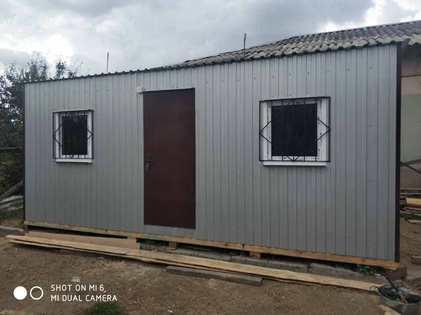 ПОБУТОВКА. ВАГОНЧИК. Будиночок. Доставимо та встановимо. Наявність.