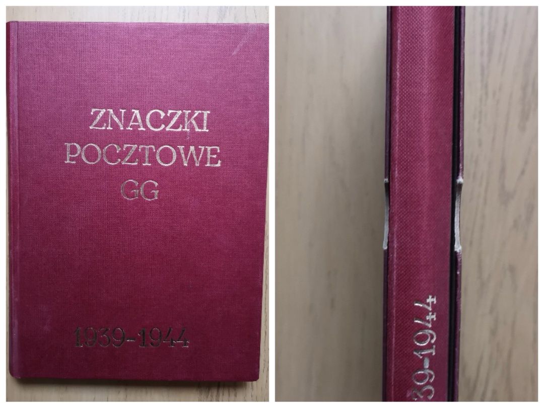 Klaser +znaczki czyste GG od 1939 do 1944