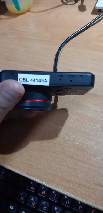 Камера DVR авто реєстратор 3mp fullhd cr 3 a2