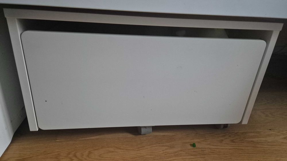 Ikea SLÄKT Rama łóżka z 1 poj na pościel