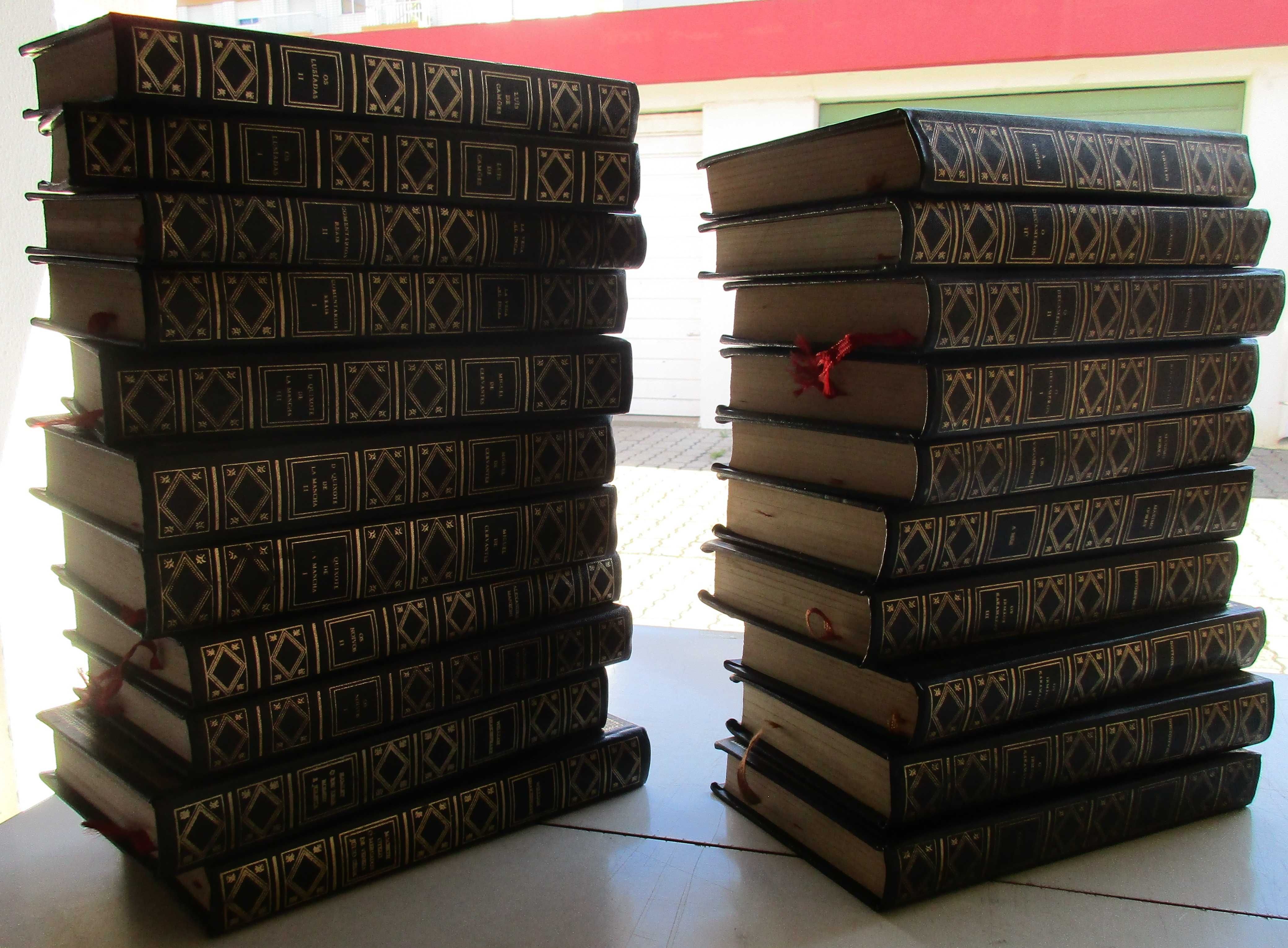 Miguel de Cervantes - - - Dom Quixote de la Mancha - - -  - 3 X Livros