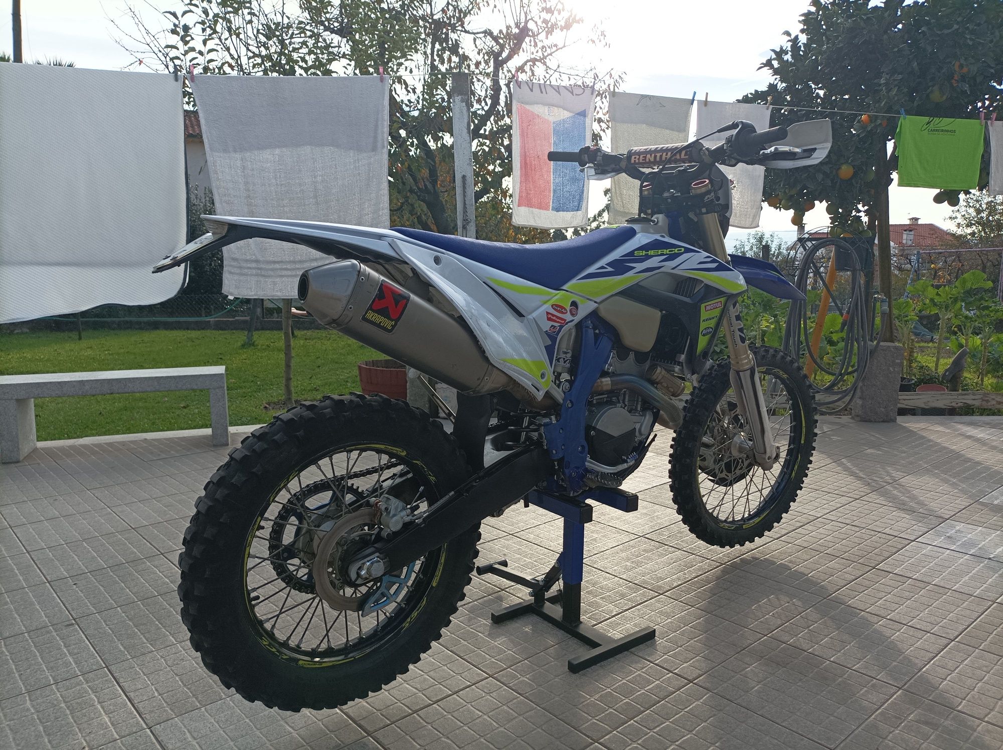SHERCO SEF 300 factory 2021