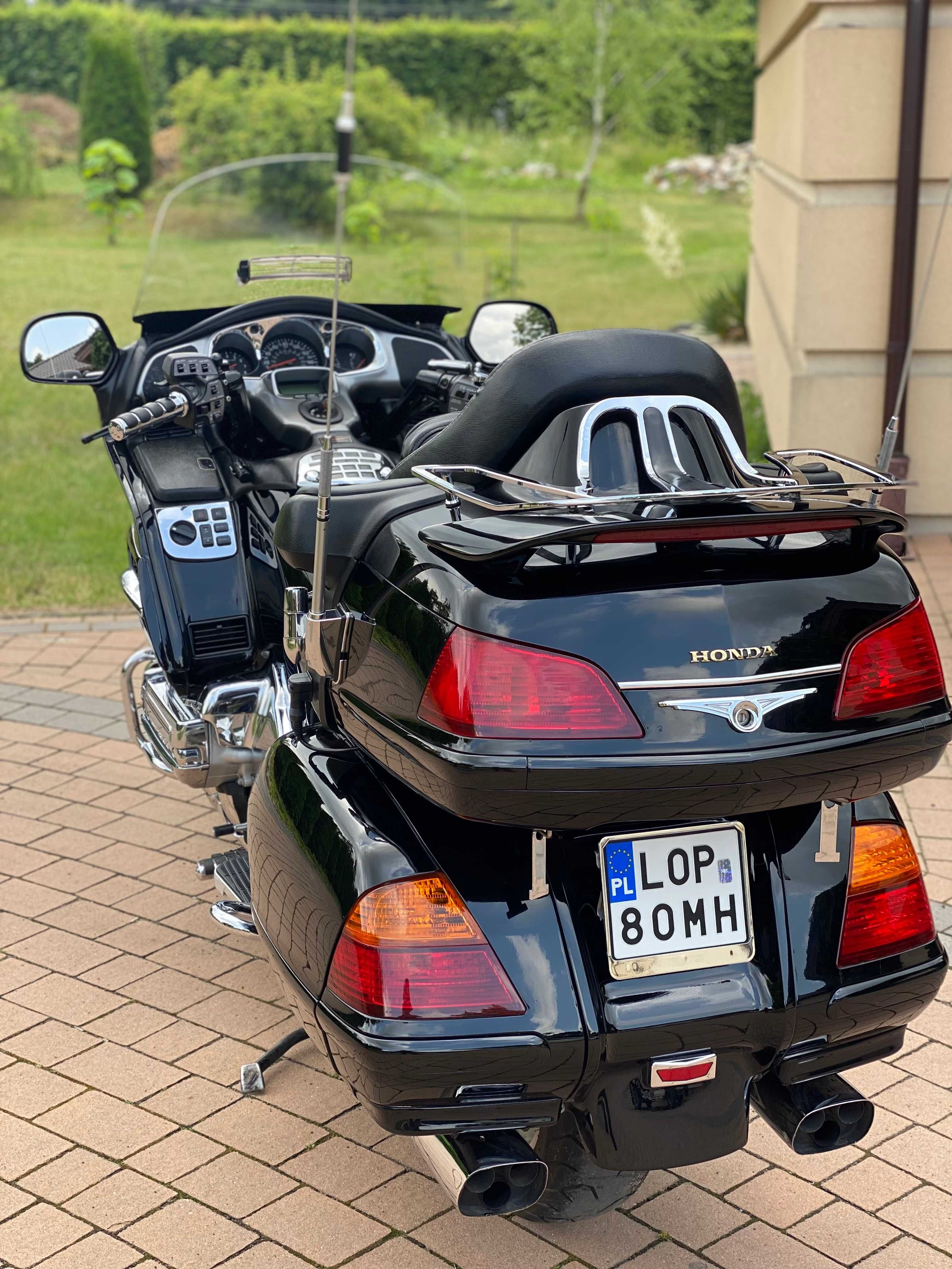 Gl 1800 Honda Goldwing