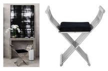 Krzesło okazjonalne Horizon Cross Design Fifty Five South
