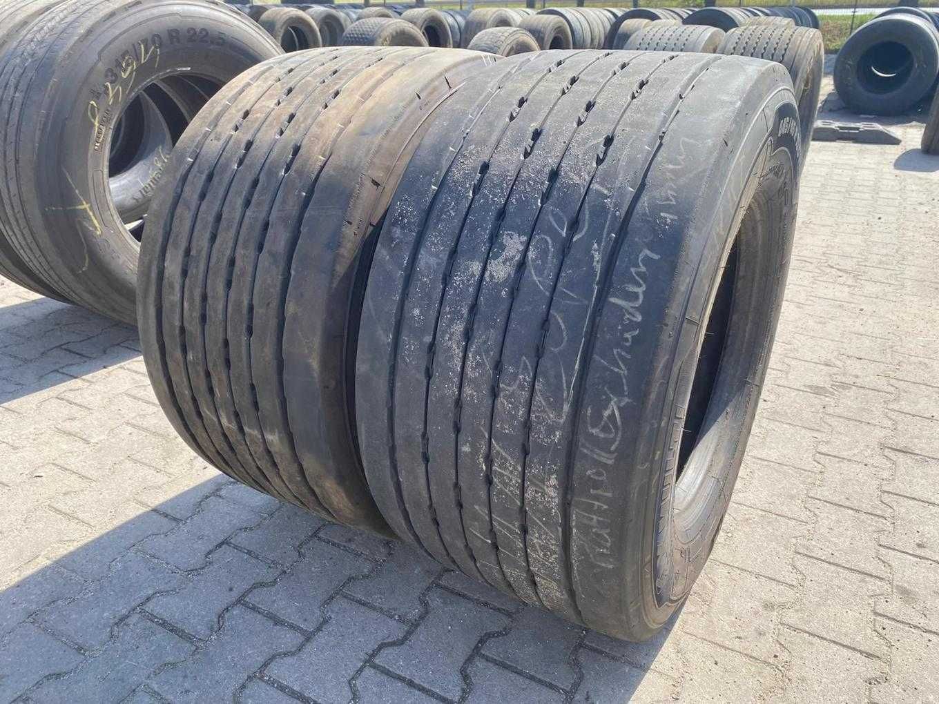 445/45R19.5 Opony MICHELIN X MULTI T HL 9-11mm Naczepa Mega XMULTI T