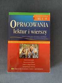 Opracowanie wszystkich lektur na maturę 2024