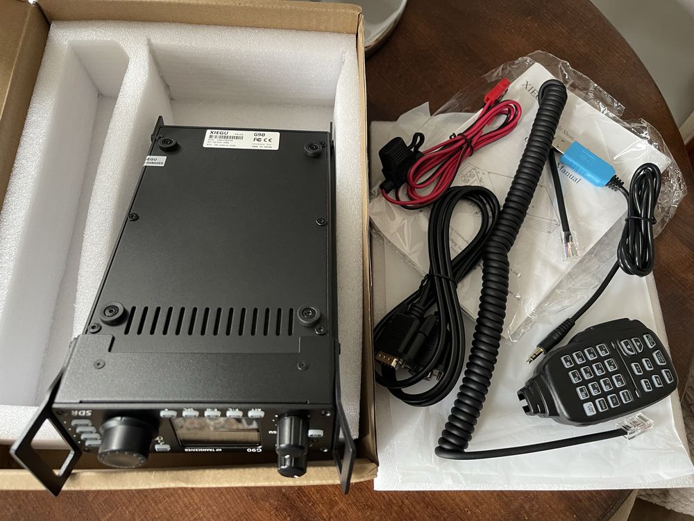 Xiegu G90 SDR  HF transceiver  krótkofalowy nadajnik nowa wersja